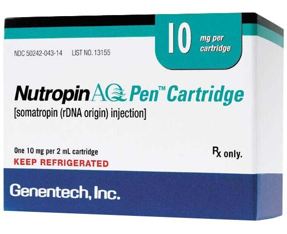 nutropin aq pen cartridge ps