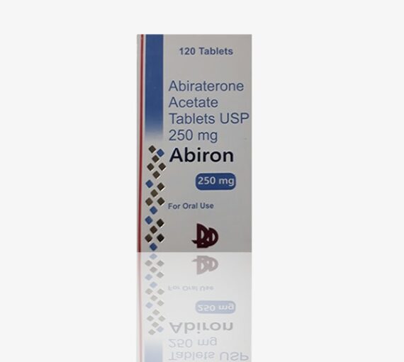 Abiron Abiraterone 250 Mg Tablets 120S 1
