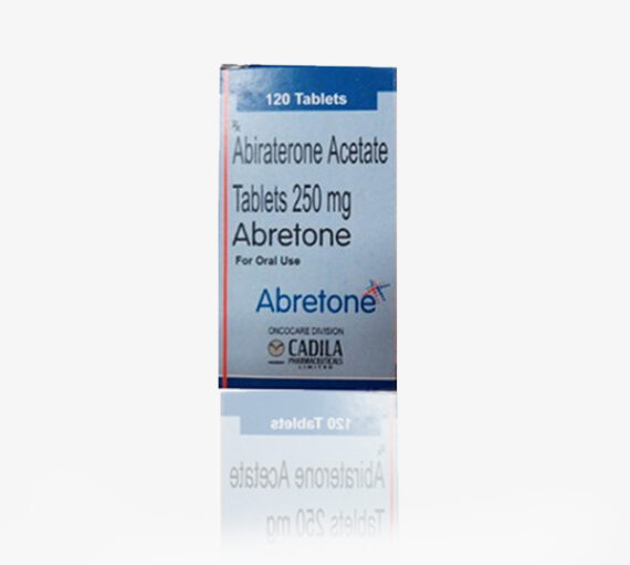 Abretone Abiraterone 250 Mg Tablets 120S 1