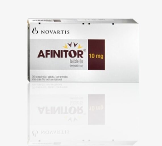 Afinitor Everolimus 10 Mg Tablet 30S 1