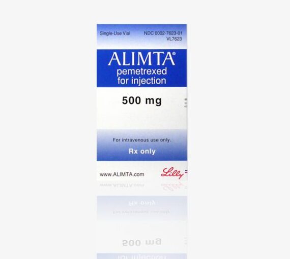 Alimta Pemetrexed 500 Mg Injection 1