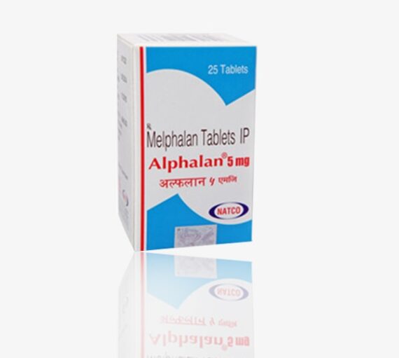 Alphalan Melphalan 5 Mg Tablets 1