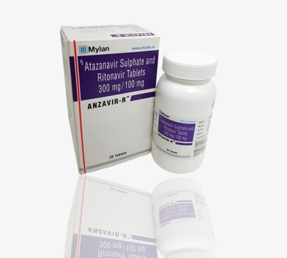 Anzavir R Atazanavir Ritonavir Tablets
