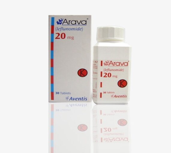 Arava Leflunomide 20 mg Tablets