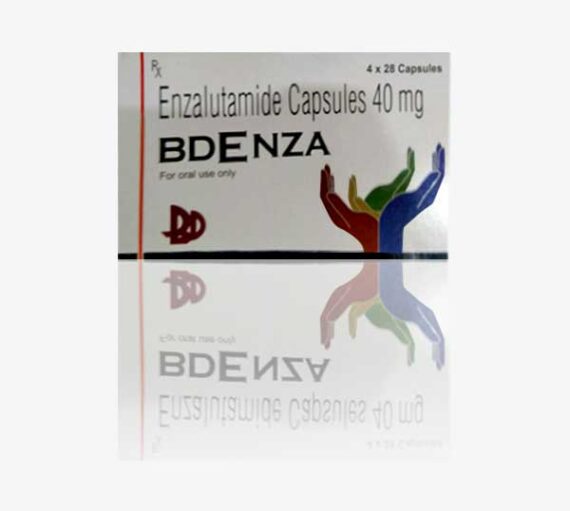 Bdenza Enzalutamide 40 Mg Capsules 112S 1