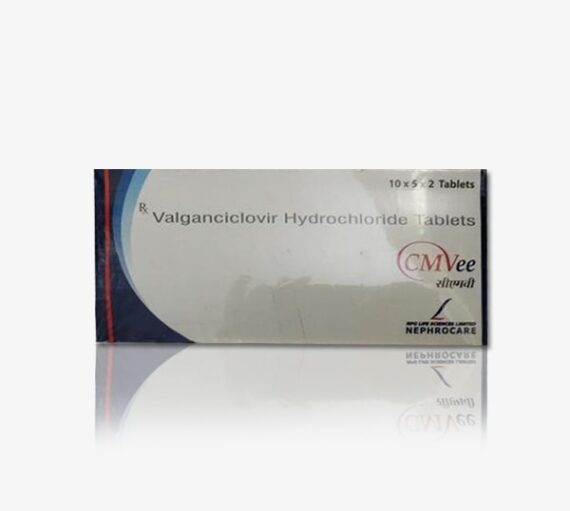 CMVee Valganciclovir 450mg Tablet 100S