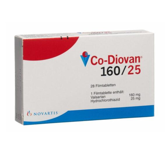 CO DIOVAN 160 25