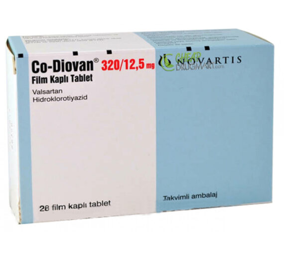 CO DIOVAN 320 12.5