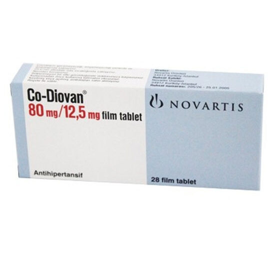 CO DIOVAN 80 12.5