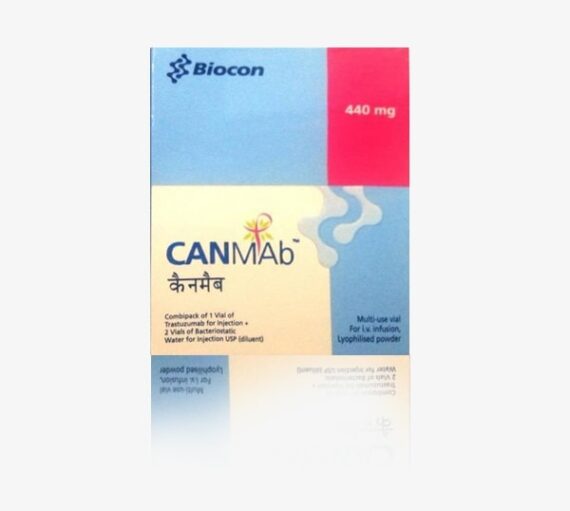 Canmab Trastuzumab 440 Mg Injection 1