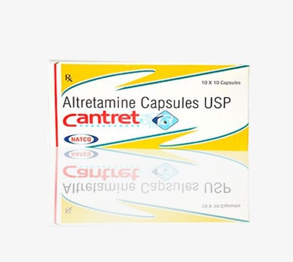 Cantret Altretamine 50 Mg Capsules 1