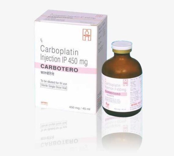 Carbotero Carboplatin 450 Mg Injection 1
