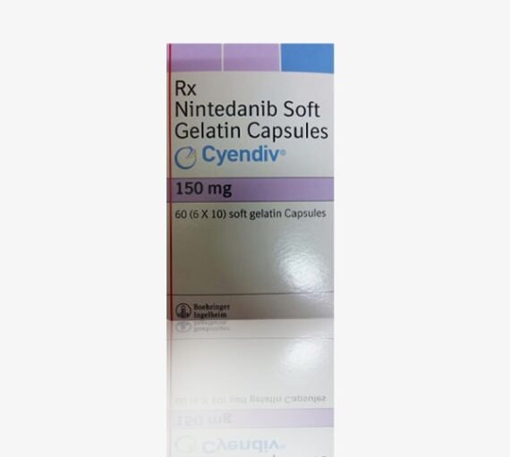 Cyendiv Nintedanib 150 Mg Capsules 1
