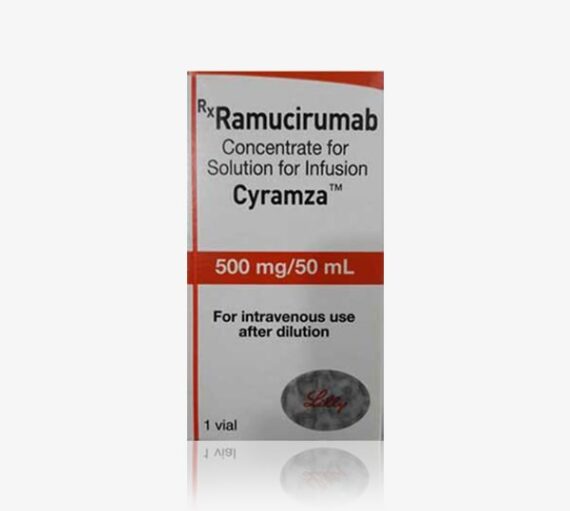 Cyramza Ramucirumab 500 Mg 50 Ml Injection 1