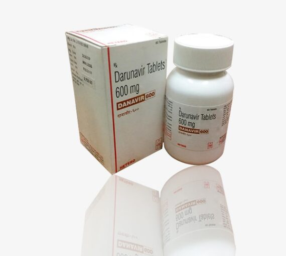 Danavir Darunavir 600 mg Tablets