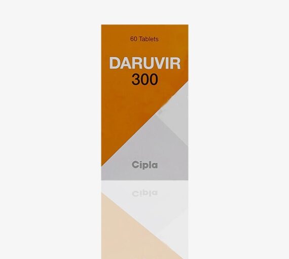 Daruvir Darunavir 300 mg Tablets