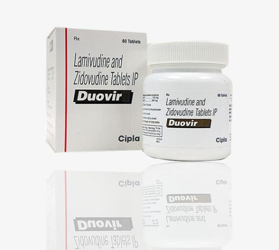 Duovir Lamivudine Zidovudine Tablets