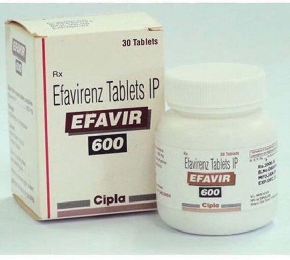 Efavir Efavirenz 600 mg Tablets