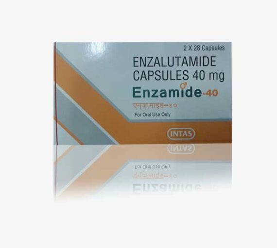Enzamide Enzalutamide 40 Mg Capsules 112S 1