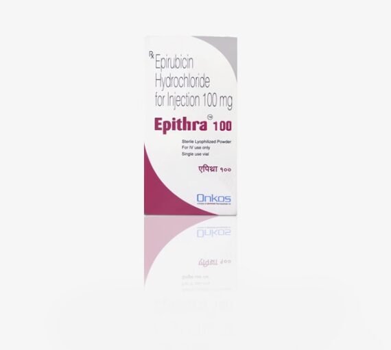 Epithra Epirubicin 100 Mg Injection 1