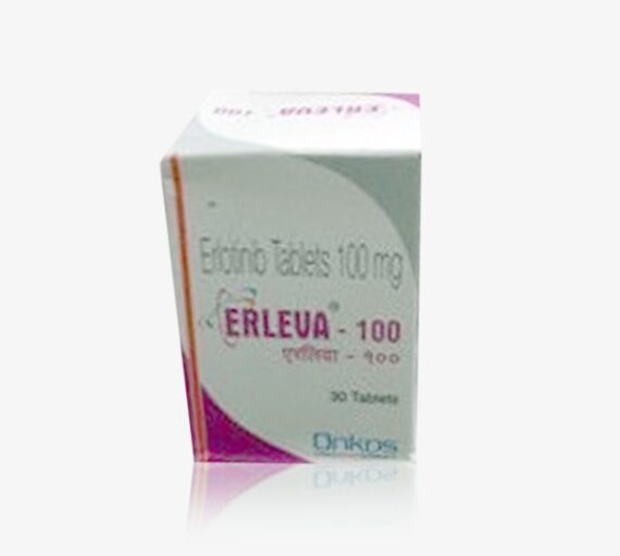 Erleva Erlotinib 100 Mg Tablet 30S 1