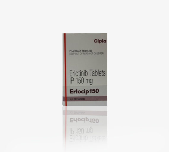 Erlocip Erlotinib 150 Mg Tablets 30S 1