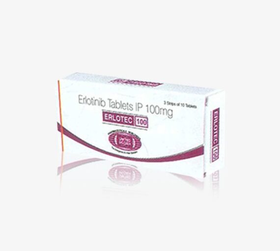 Erlotec Erlotinib 100 Mg Tablet 30S 1