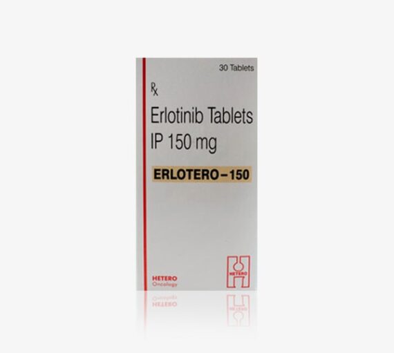 Erlotero Erlotinib 150 Mg Tablet 30S 1