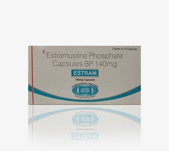 Estram Estramustine 140 Mg Capsule 30S 1