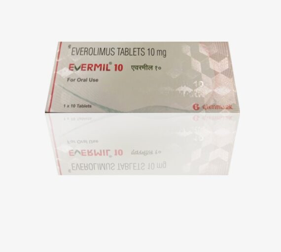 Evermil Everolimus 10 Mg Tablets 1