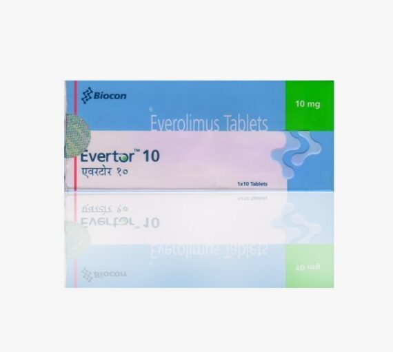 Evertor Everolimus 10 Mg Tablets 1