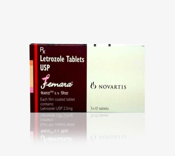 Femara Letrozole 2.5 Mg Tablet 30S 1
