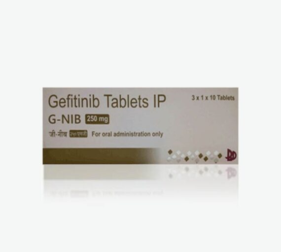 G NIB Gefitinib 250 Mg Tablet 30S 1