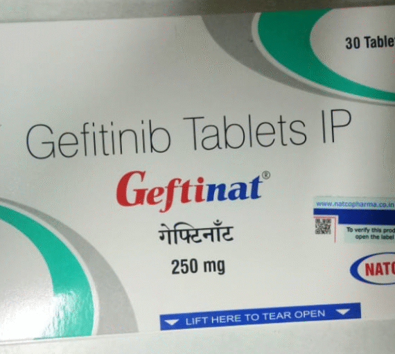 Geftinat Gefitinib 250 Mg Tablets 30S 1