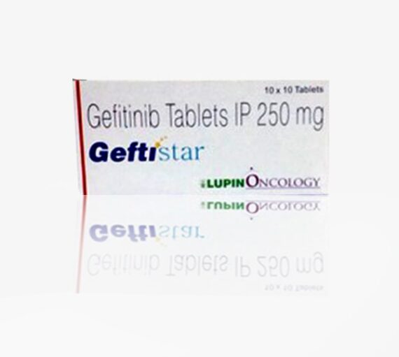 Geftistar Gefitinib 250 Mg Tablets 100S 1