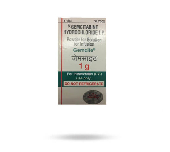 Gemcite Gemcitabine 1000 Mg Injection 1