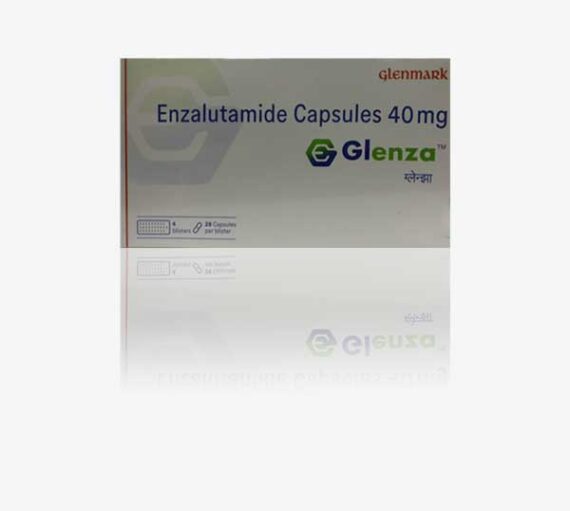 Glenza Enzalutamide 40 Mg Capsules 112S 1