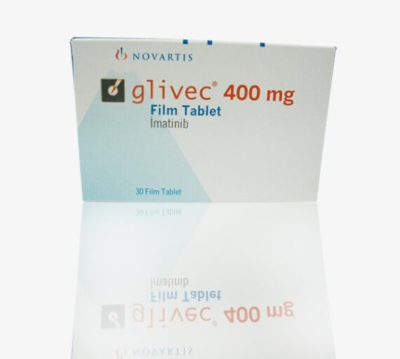 Glivec Gleevec Imatinib 400 Mg Tablets 30S 1