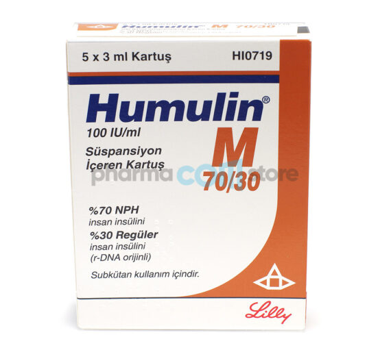 HUMULIN M 70 30