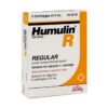 HUMULIN R 100IU 5 Cartridges 3 ml