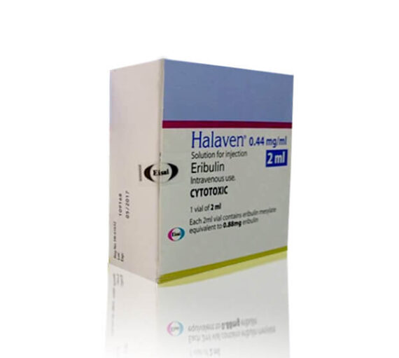 Halaven Eribulin 0.44mg Ml Injection 1