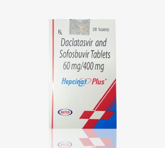 Hepcinat Plus Sofosbuvir Daclatasvir Tablet 28S