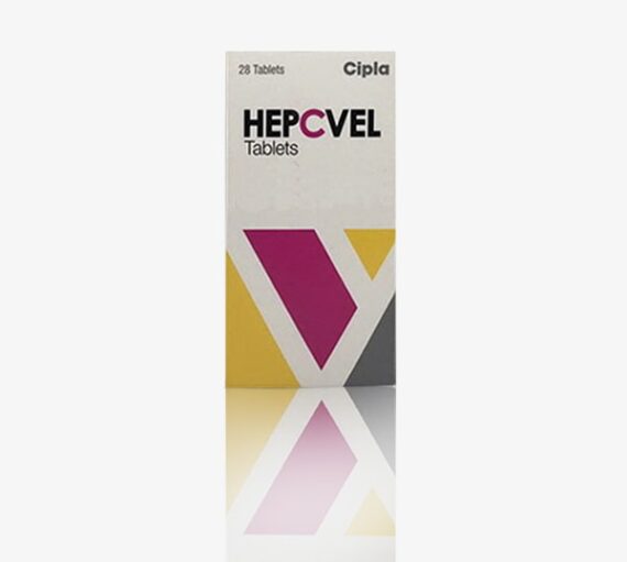 Hepcvel Velpatasvir Sofosbuvir Tablets 28S