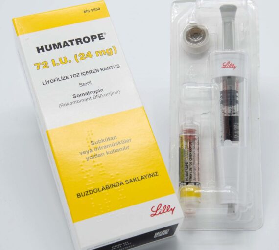 Humatrope Lilly 24MG 72IU