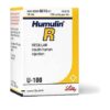 Humulin R 100 IU Vial