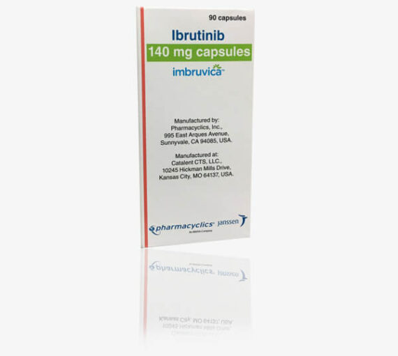 Imbruvica Ibrutinib 140 Mg Capsules 1
