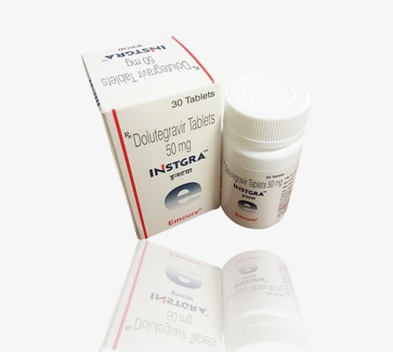 Instgra Dolutegravir 50 mg Tablets 30S