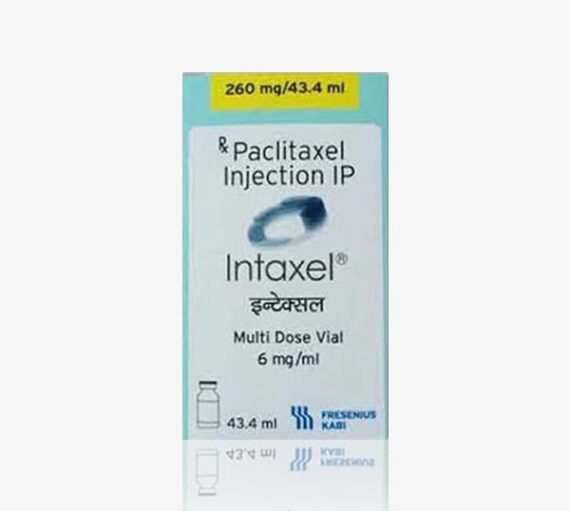 Intaxel Paclitaxel 260 Mg 43.4 Ml Injection 1