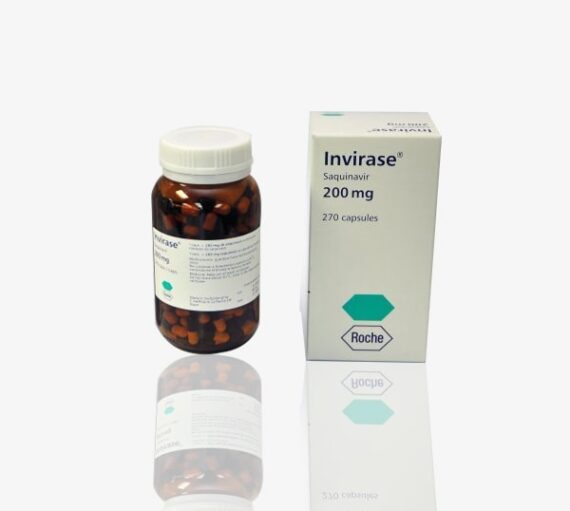 Invirase Saquinavir 200 mg Capsules