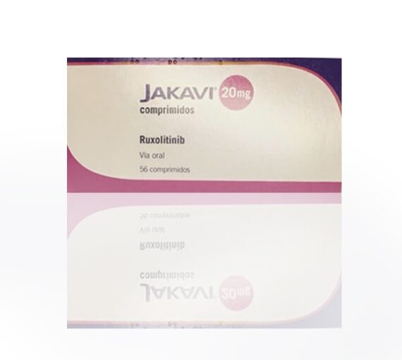 Jakavi Ruxolitinib 20 Mg Tablets 56S 1